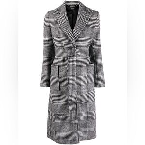 LIU JO Tied-waist midi coat - 44